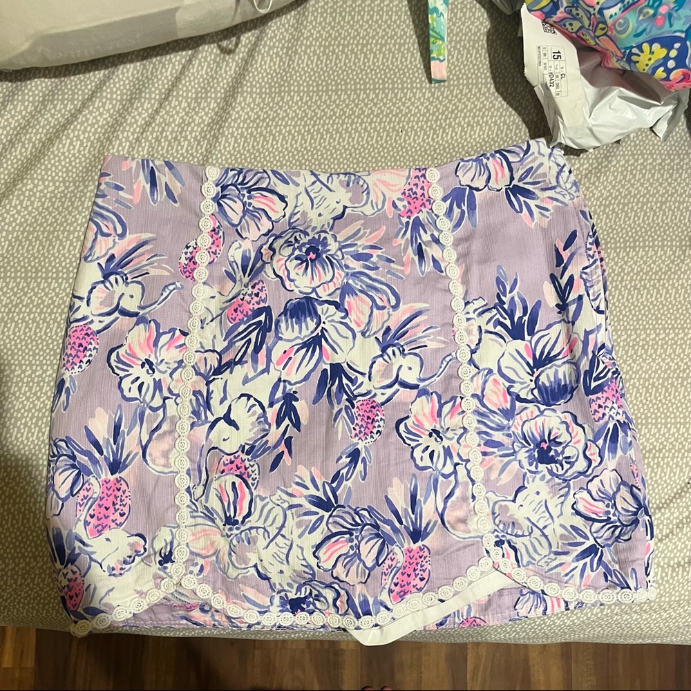 Size 6 Lilly Pulitzer patty skort